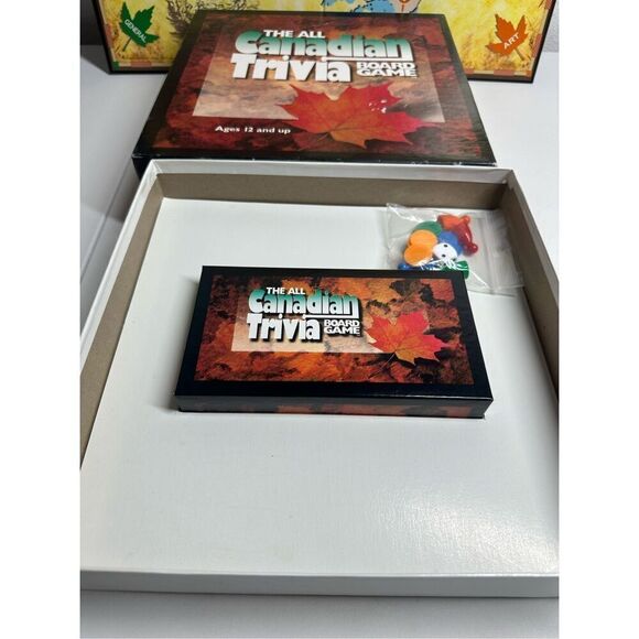 The Canadian Trivia Board game 130th anniversary - Picture 3 of 10